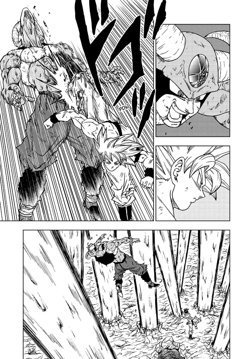 Read Dragon Ball Super Colored Read Dragon Ball Super Chapter 64 - MangaFreak