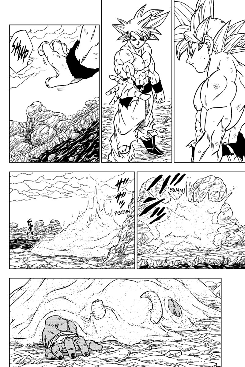 Read Dragon Ball Super Chapter 65 - MangaFreak