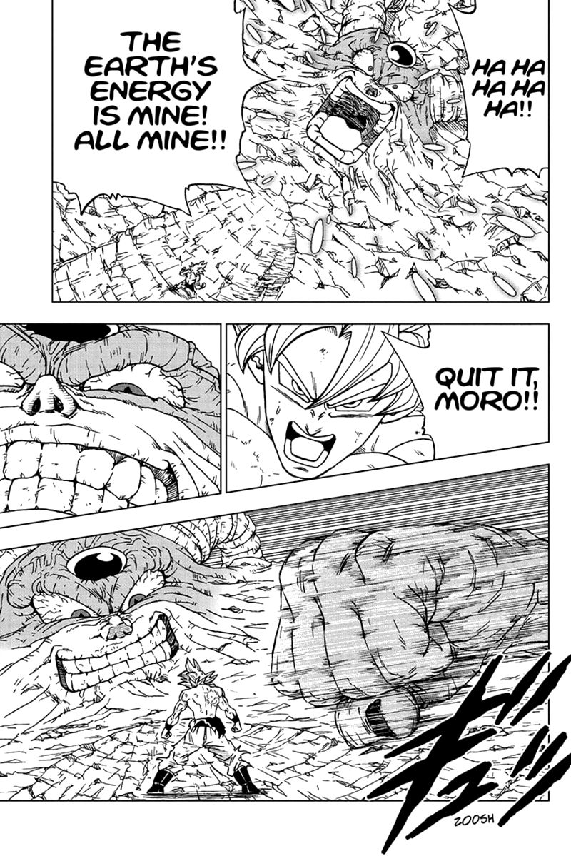 Dragon Ball Super Chapter 66 Page 3