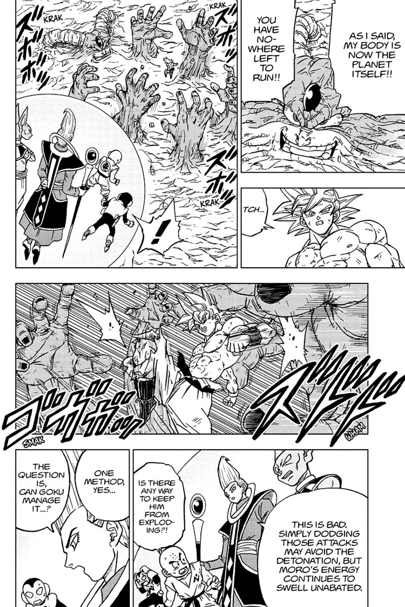 Read Dragon Ball Super Chapter 66 MangaFreak