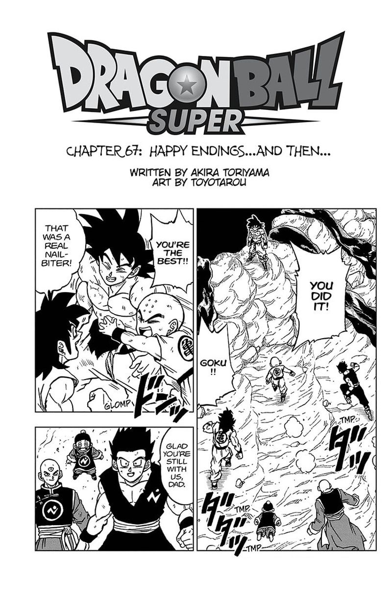 Dragon Ball Super Chapter 67 Page 1