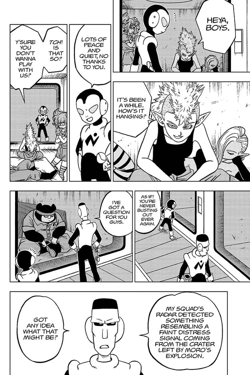 Dragon Ball Super Chapter 67 Page 24