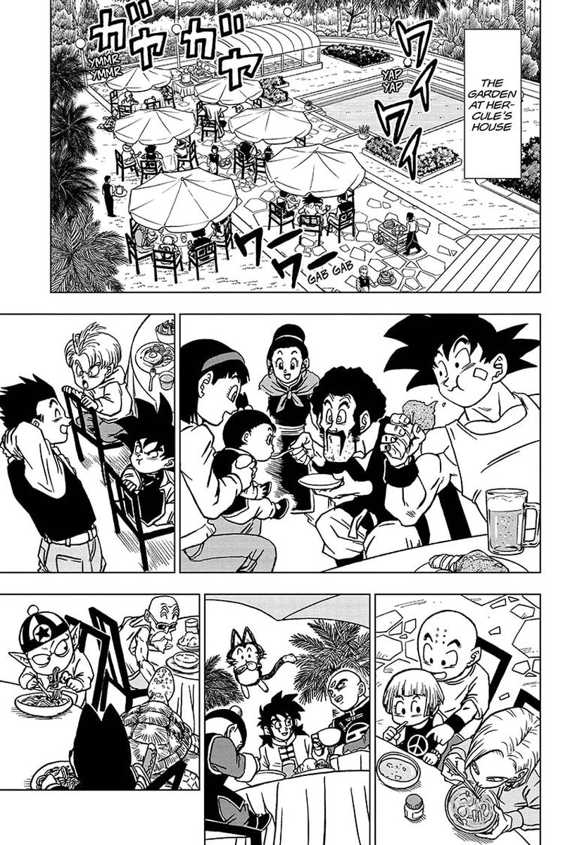 Dragon Ball Super Chapter 67 Page 7