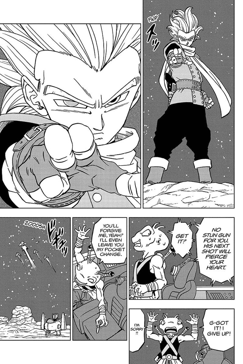 Dragon Ball Super Chapter 68 Page 43