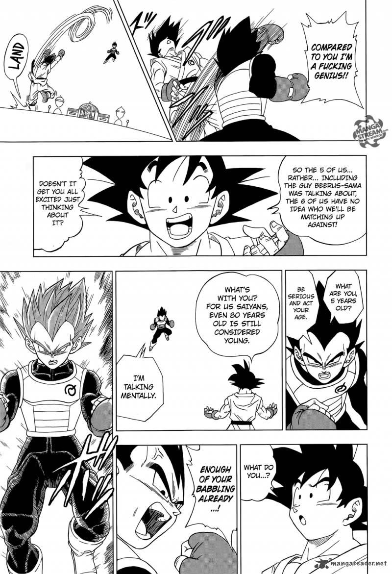 Read Dragon Ball Super Chapter 7 - MangaFreak