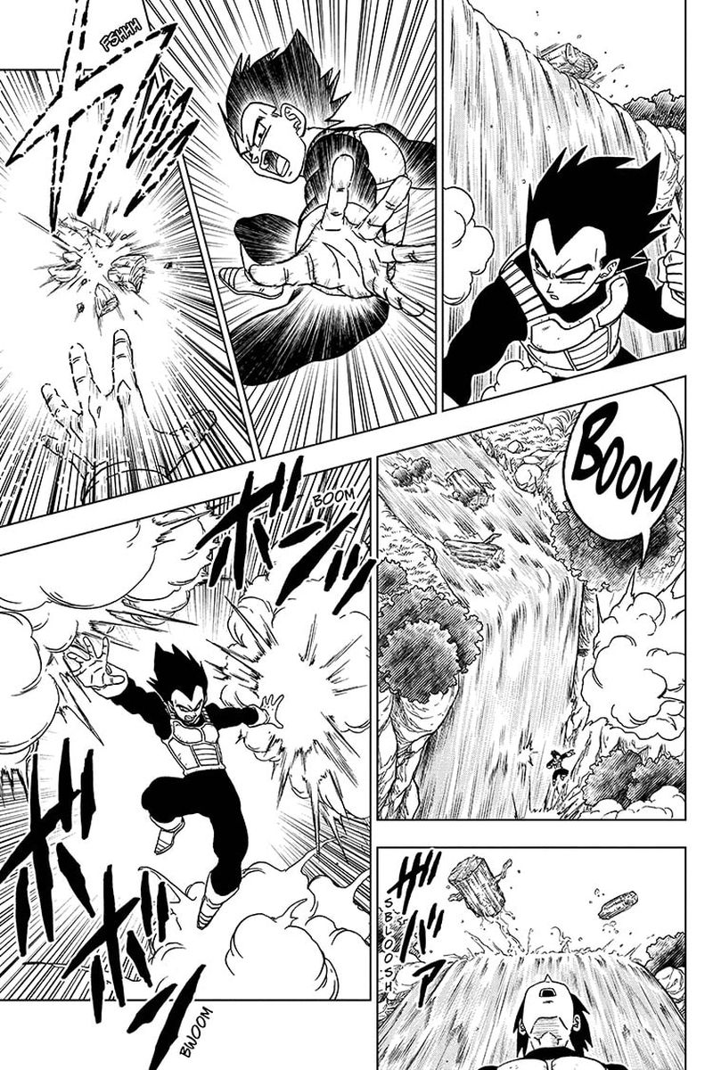 Dragon Ball Super Chapter 71 Page 21