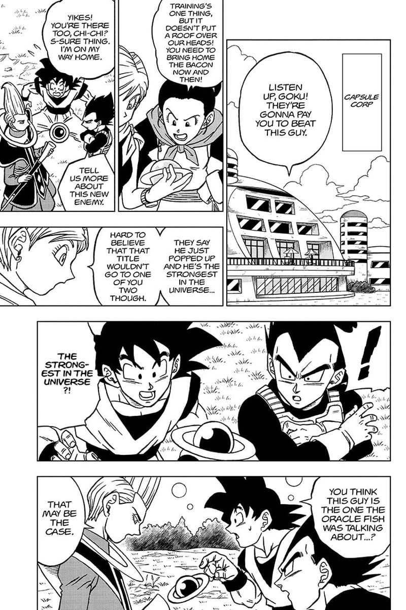 Dragon Ball Super Chapter 71 Page 27