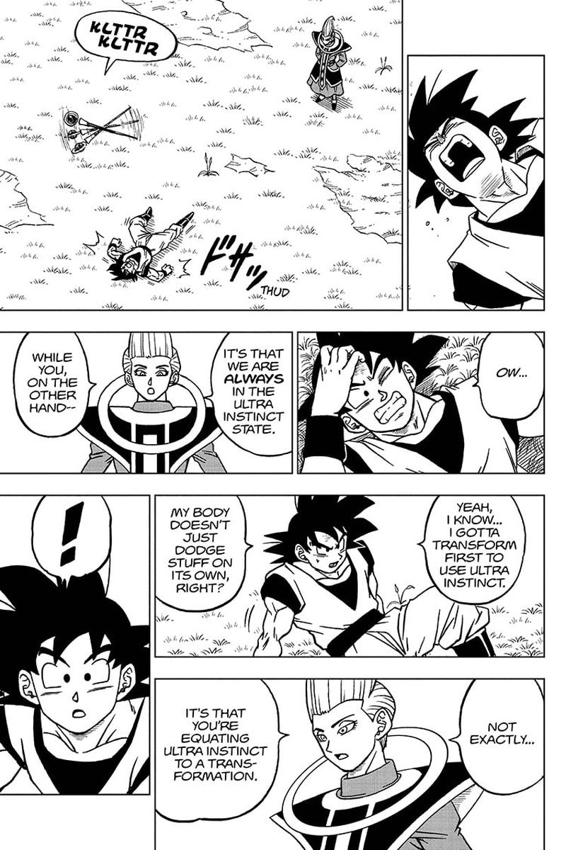 Dragon Ball Super Chapter 71 Page 3