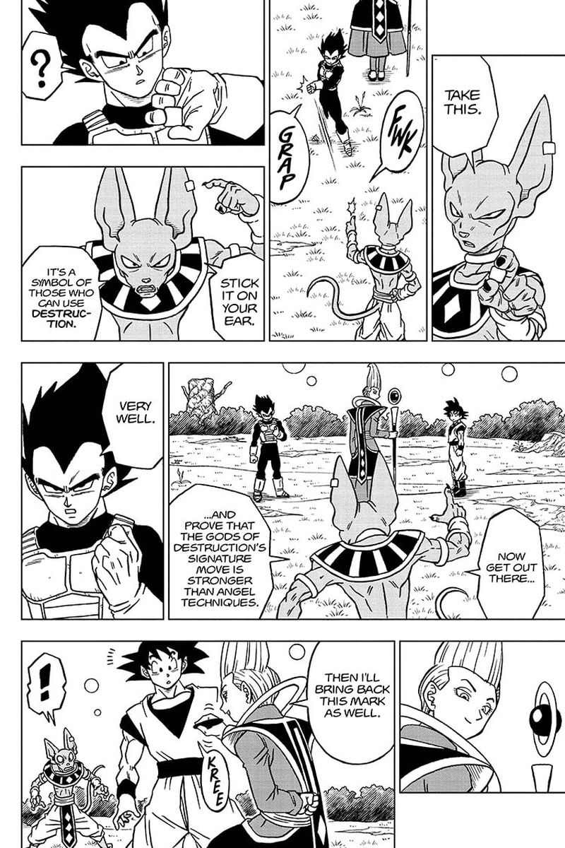 Dragon Ball Super Chapter 71 Page 30