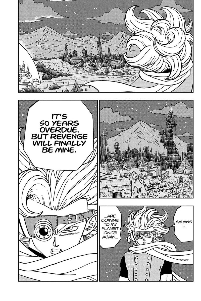 Dragon Ball Super Chapter 71 Page 45
