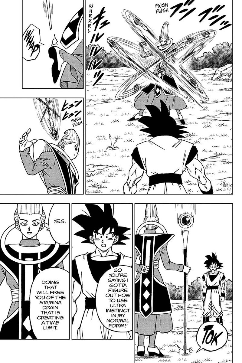 Dragon Ball Super Chapter 71 Page 5