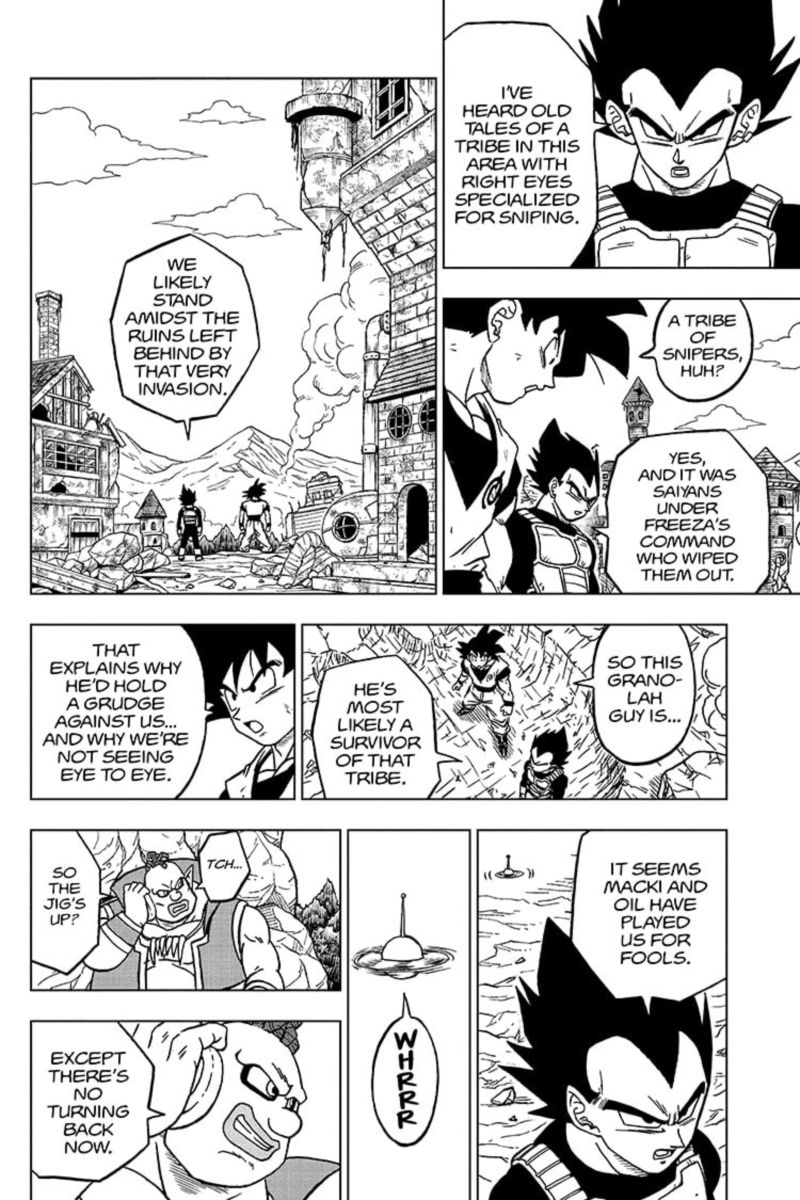 Dragon Ball Super Chapter 73 Page 24