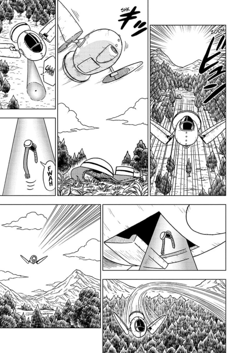 Dragon Ball Super Chapter 75 Page 29