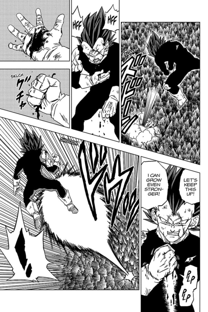 Dragon Ball Super Chapter 75 Page 31