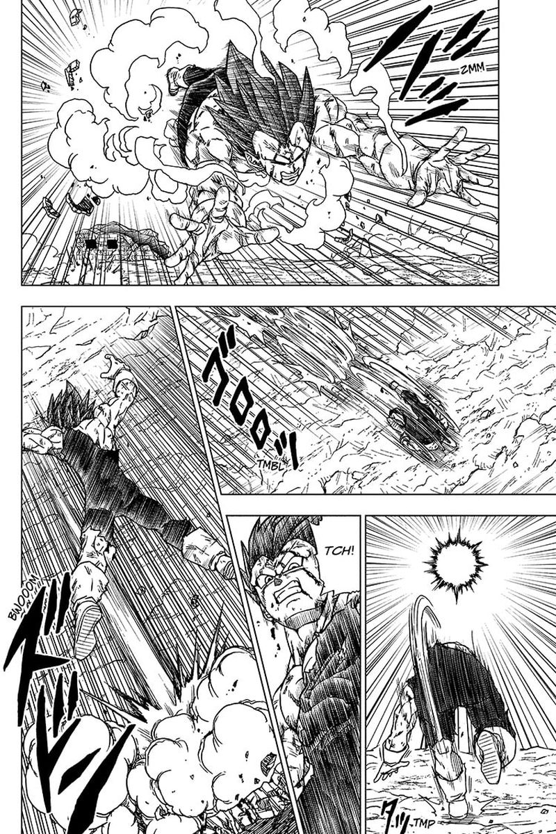 Dragon Ball Super Chapter 76 Page 2