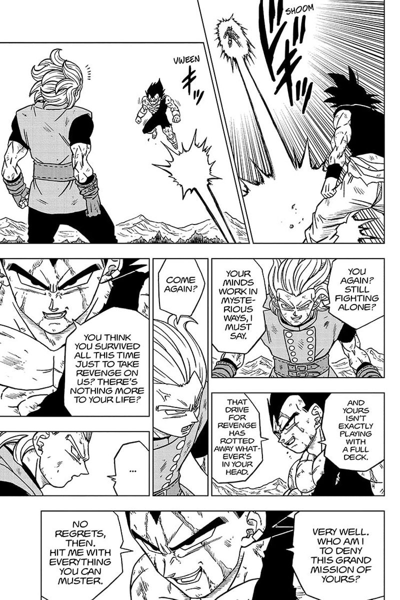 Dragon Ball Super Chapter 76 Page 23