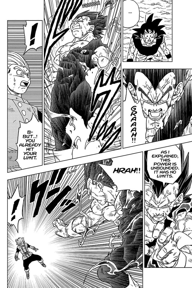 Dragon Ball Super Chapter 76 Page 24