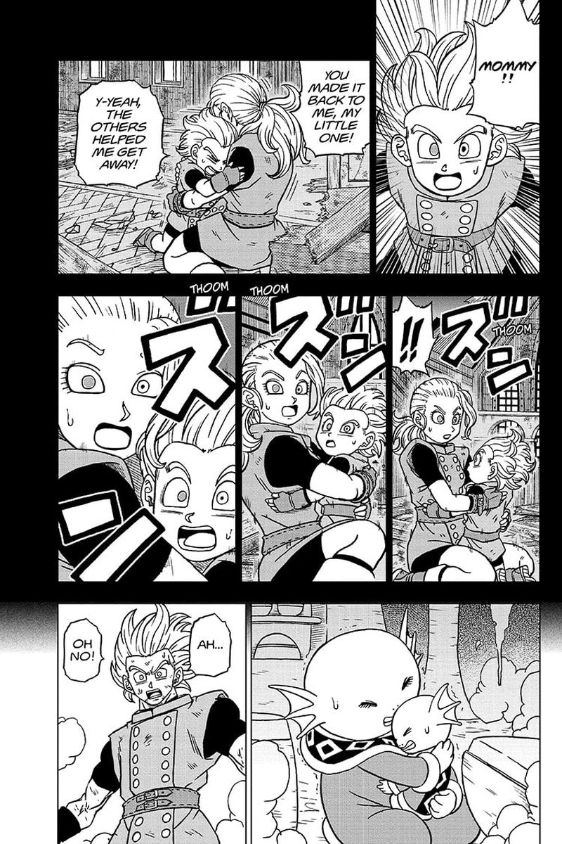 Dragon Ball Super Chapter 76 Page 33