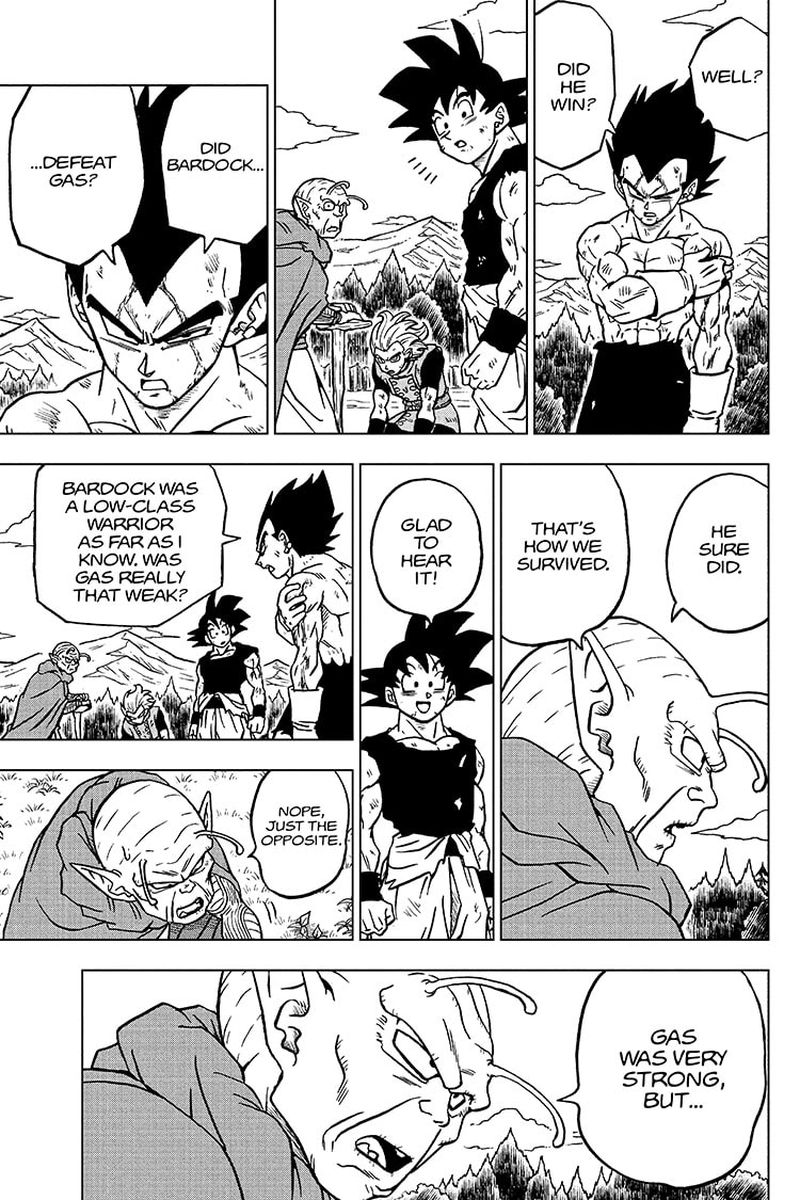 Read Dragon Ball Super Chapter 78 - MangaFreak