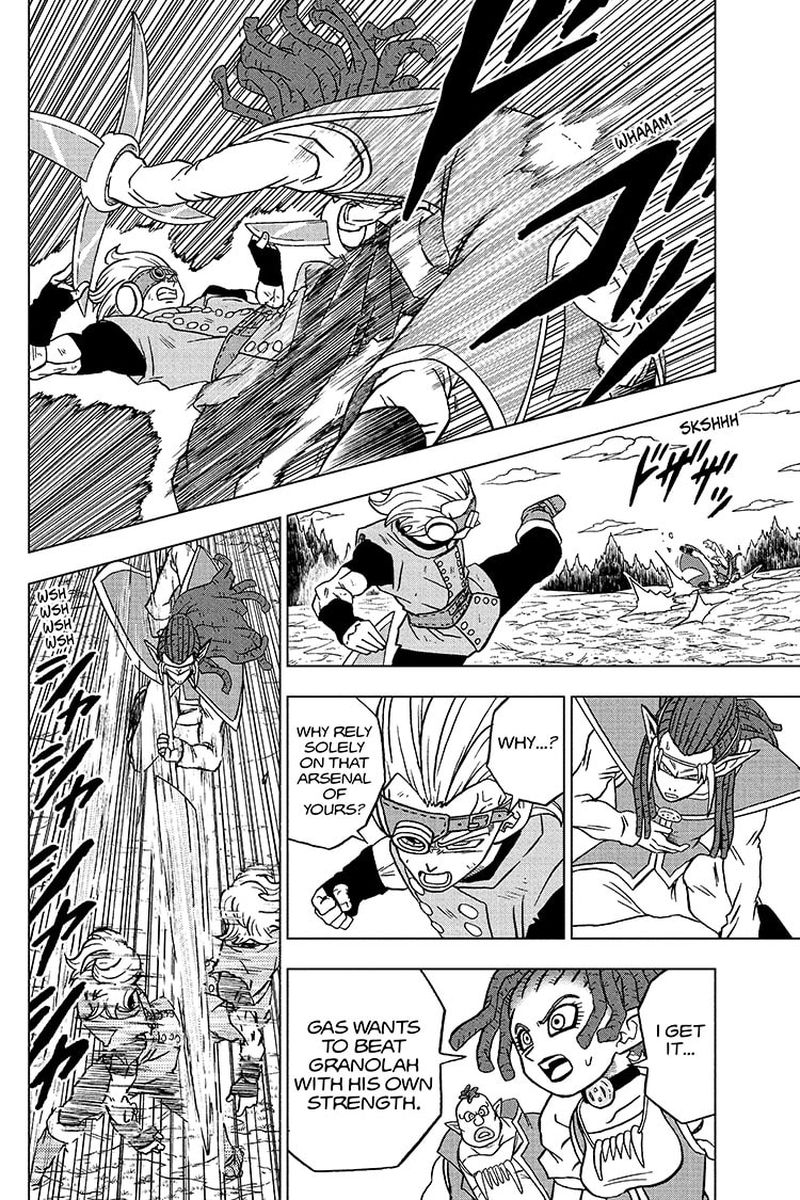 Dragon Ball Super Chapter 79 Page 28