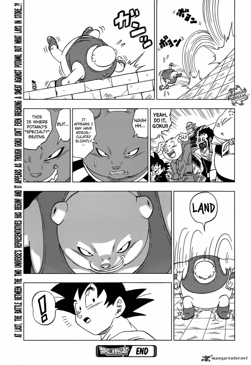 Dragon Ball Super Chapter 8 Page 20
