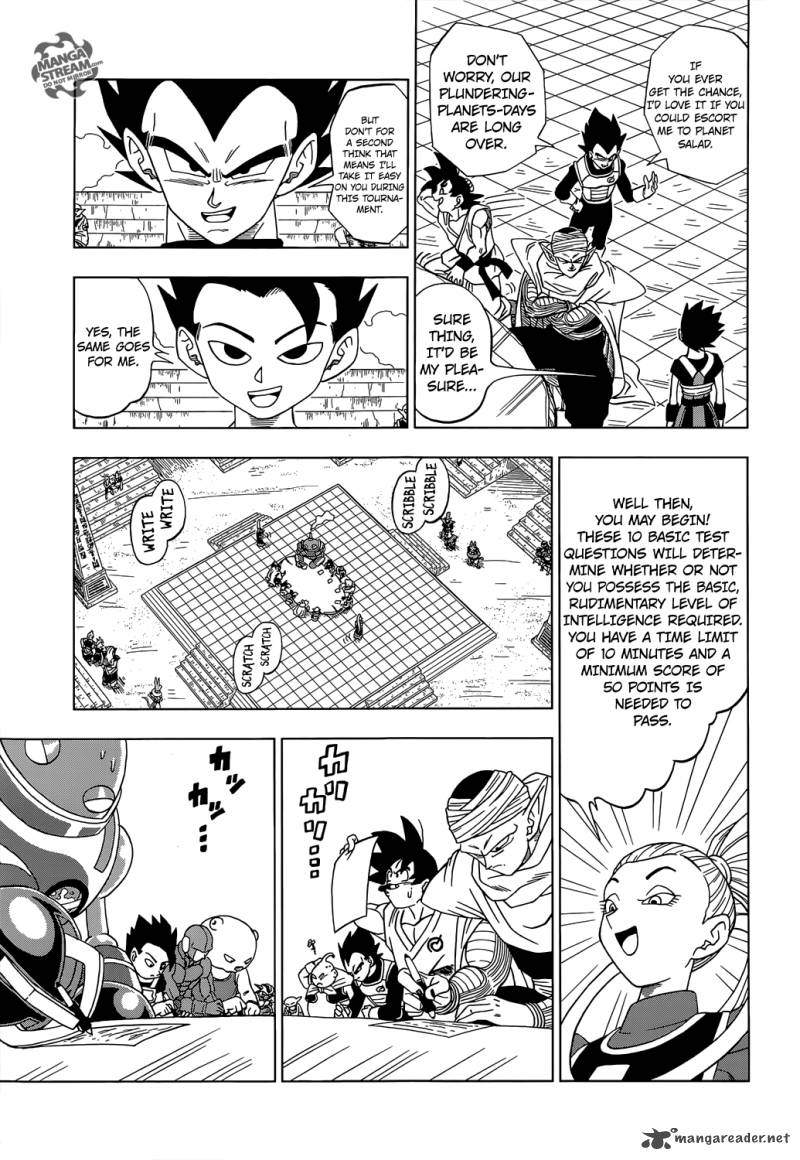 Dragon Ball Super Chapter 8 Page 6
