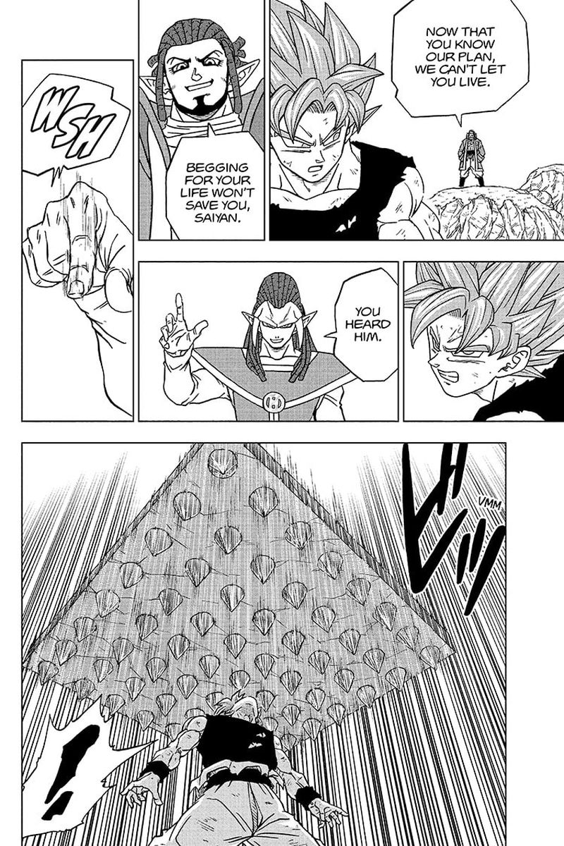 Dragon Ball Super Chapter 81 Page 16