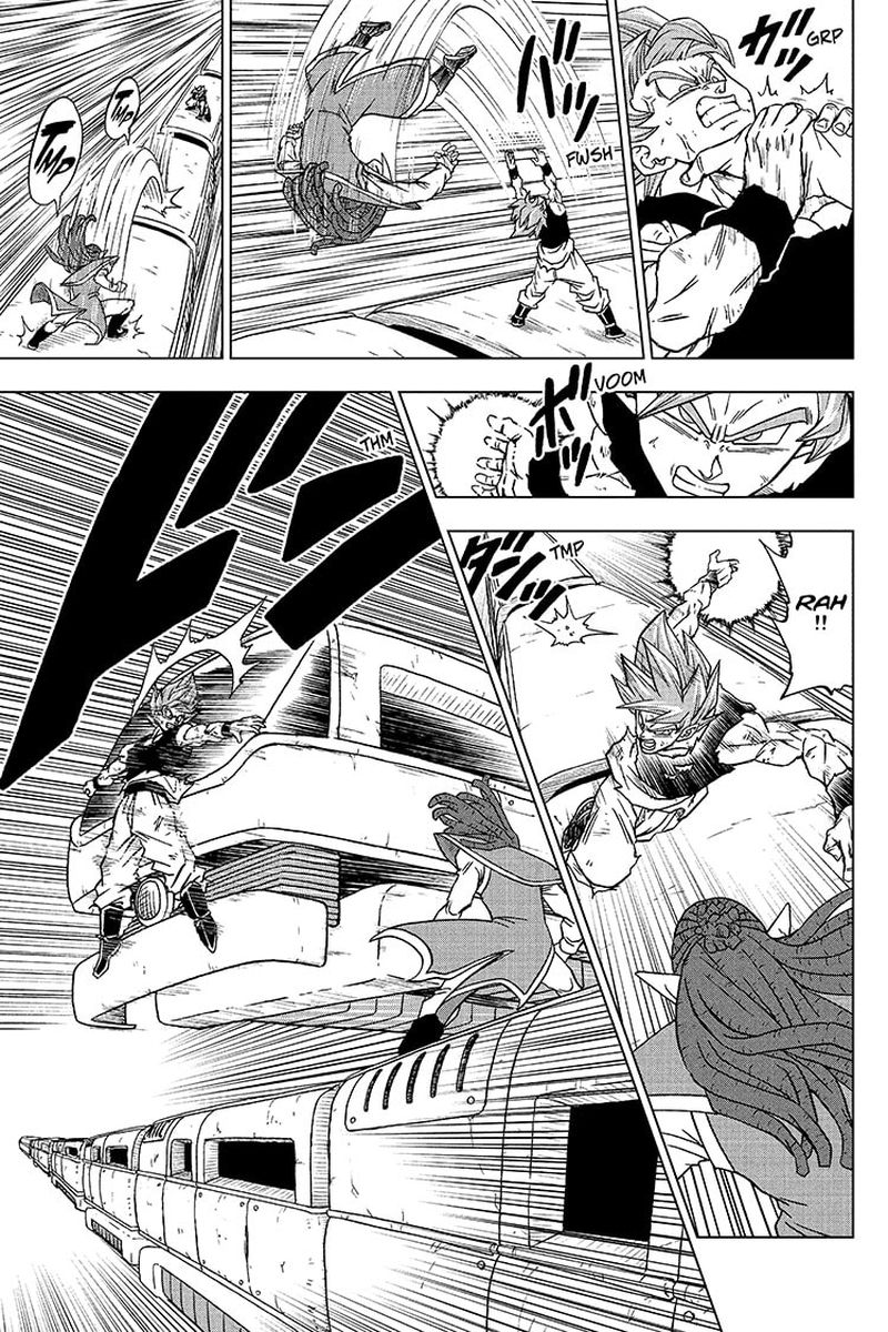 Dragon Ball Super Chapter 81 Page 26