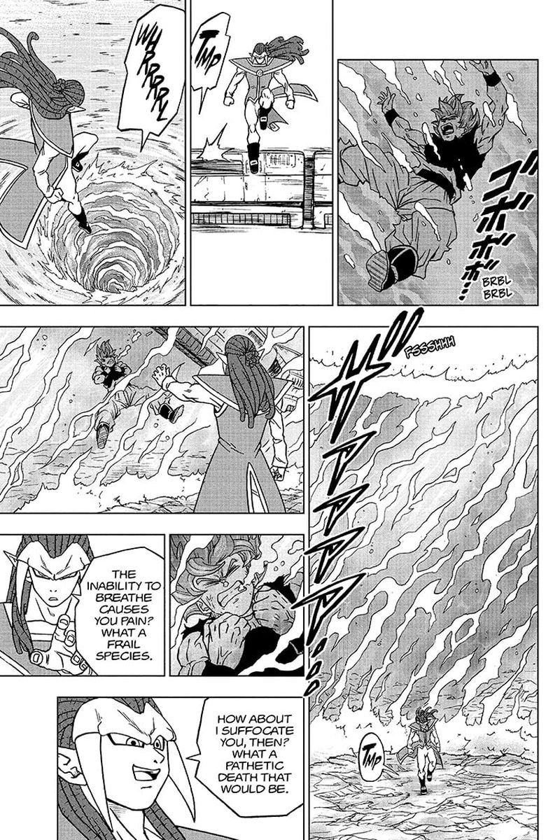 Dragon Ball Super Chapter 81 Page 30