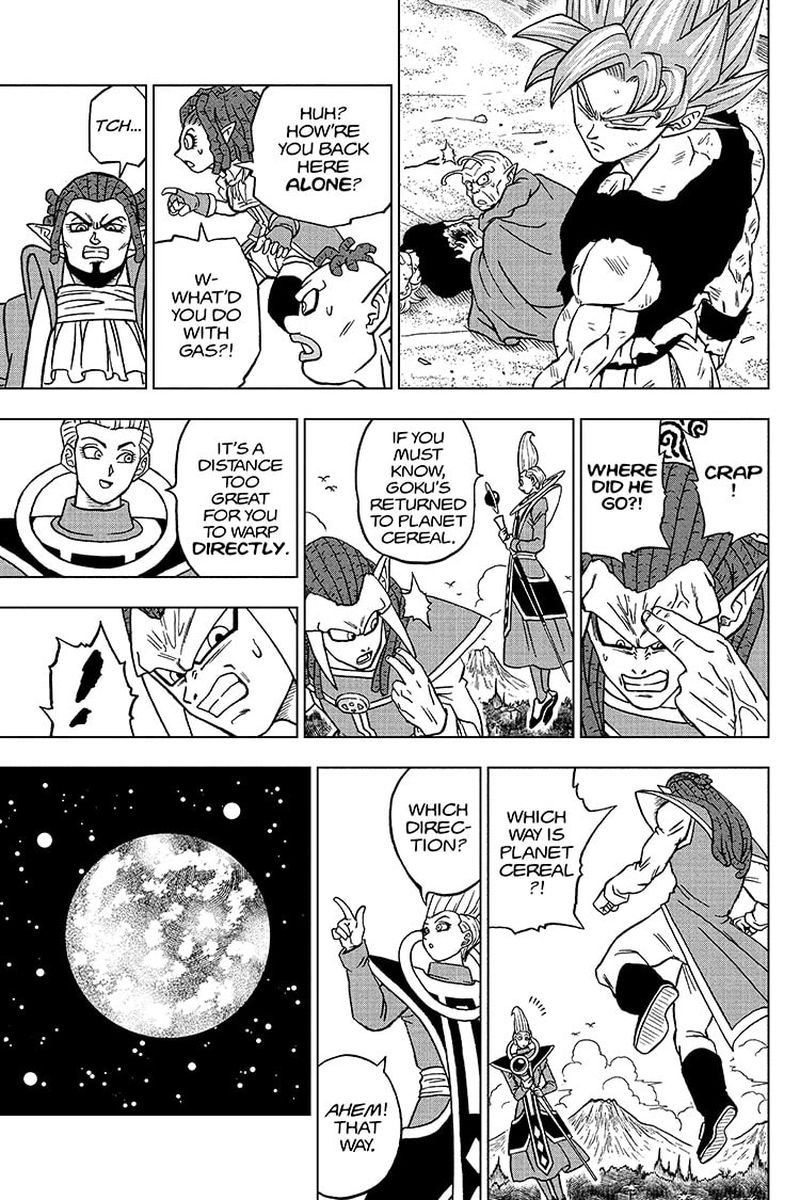 Dragon Ball Super Chapter 82 Page 25