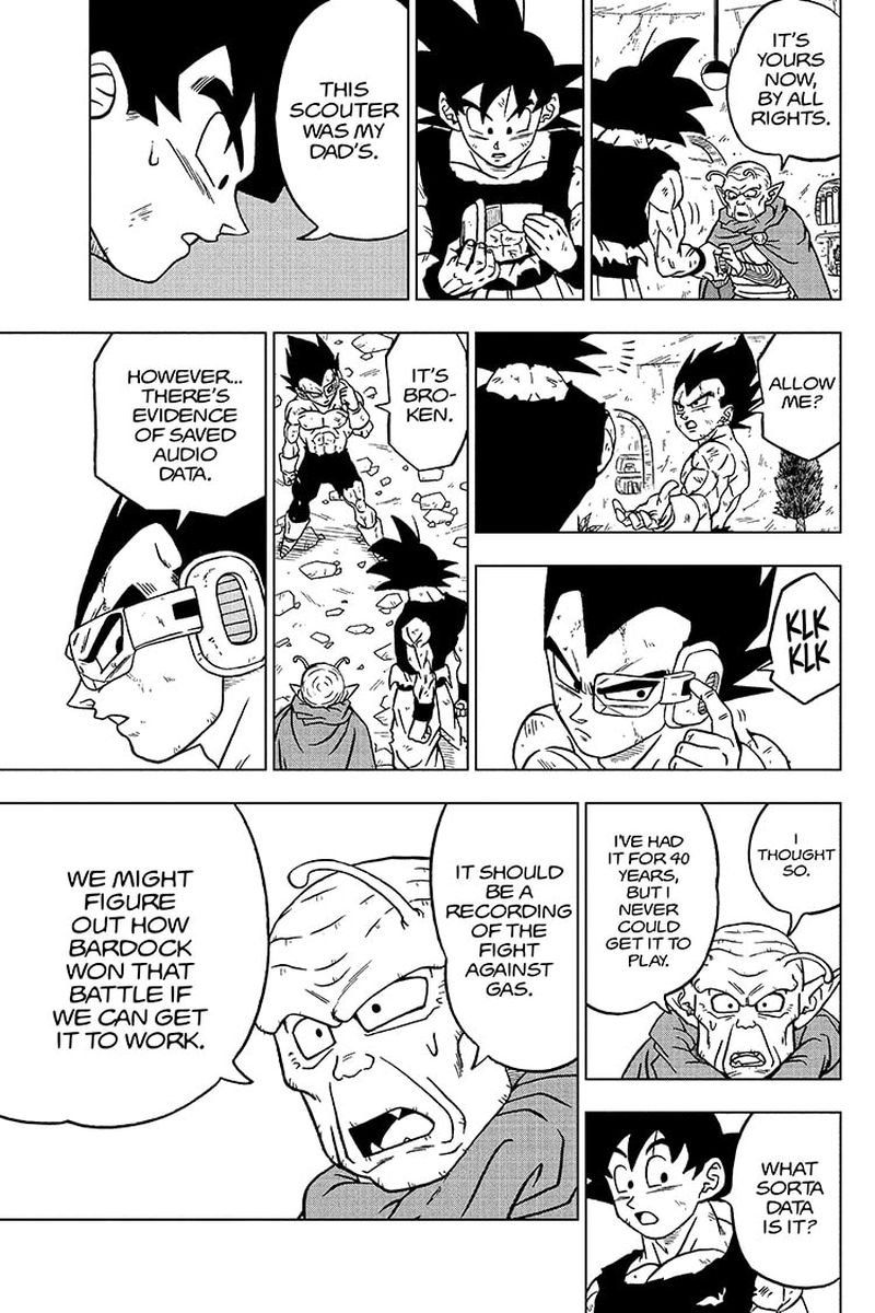 Dragon Ball Super Chapter 82 Page 33