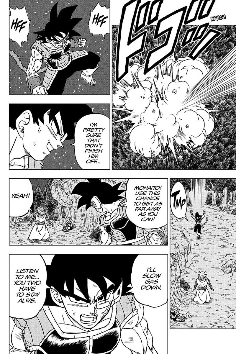 Dragon Ball Super Chapter 82 Page 44