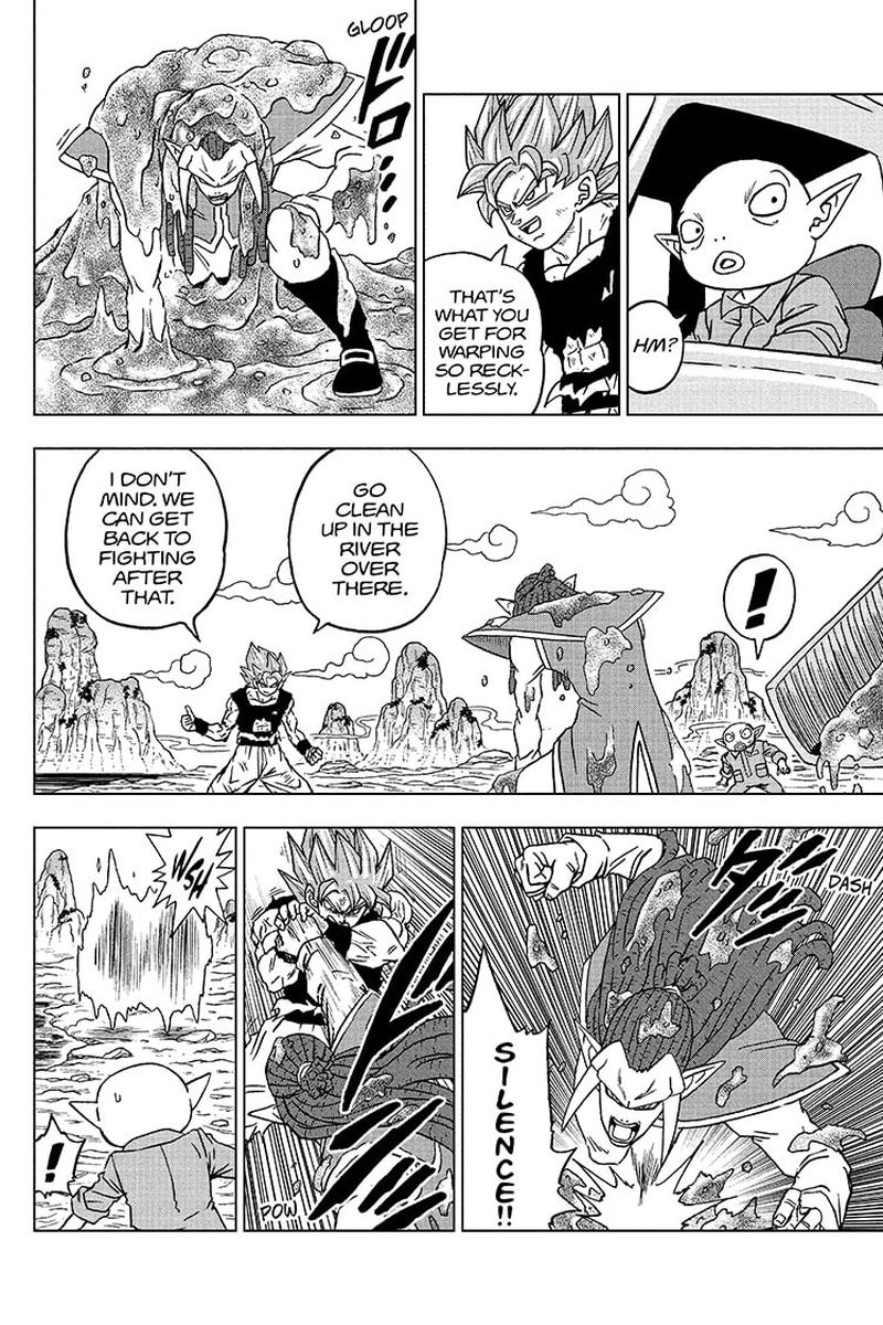 Dragon Ball Super Chapter 82 Page 6