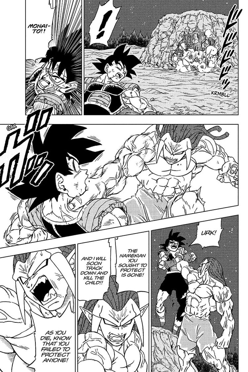 Dragon Ball Super Chapter 83 Page 27