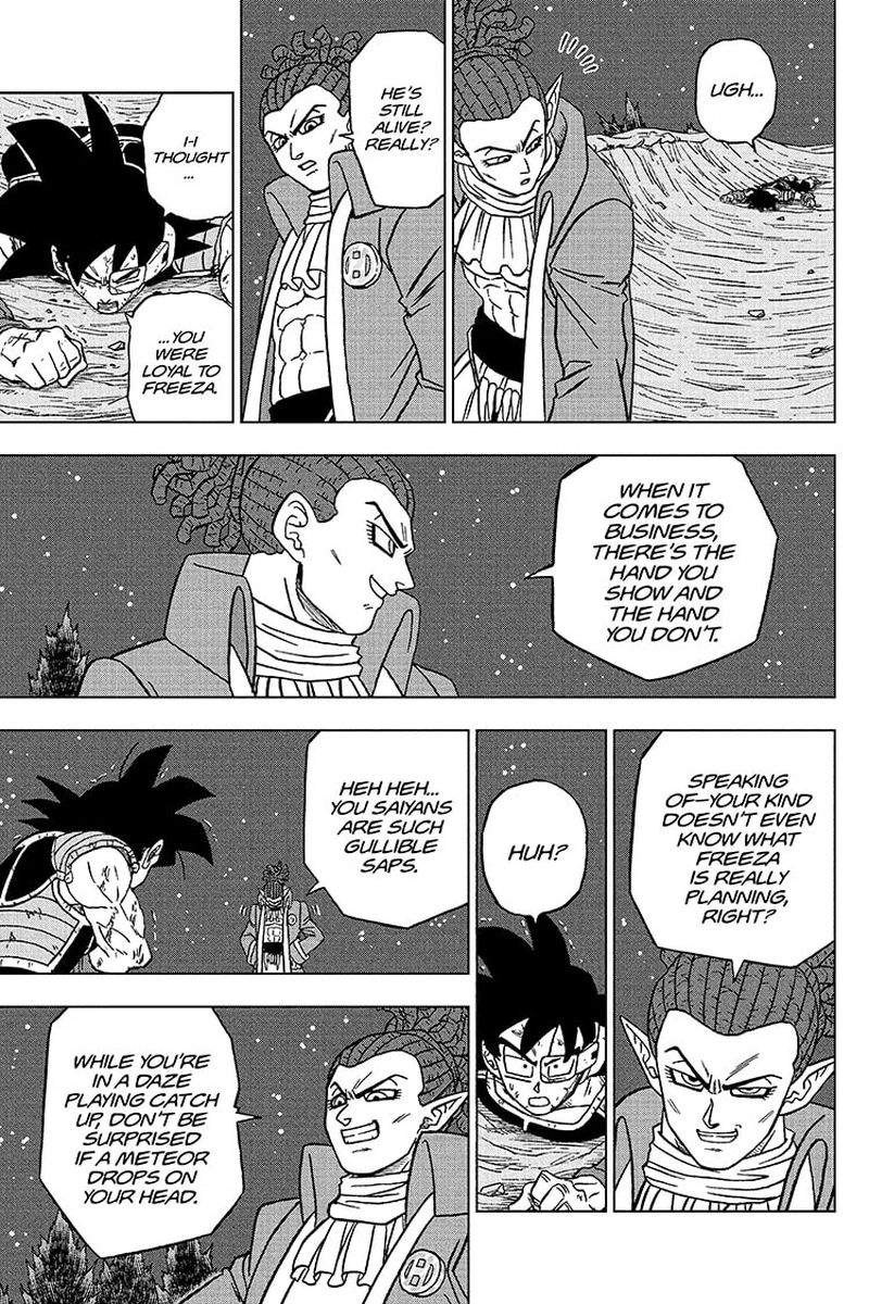 Dragon Ball Super Chapter 83 Page 41