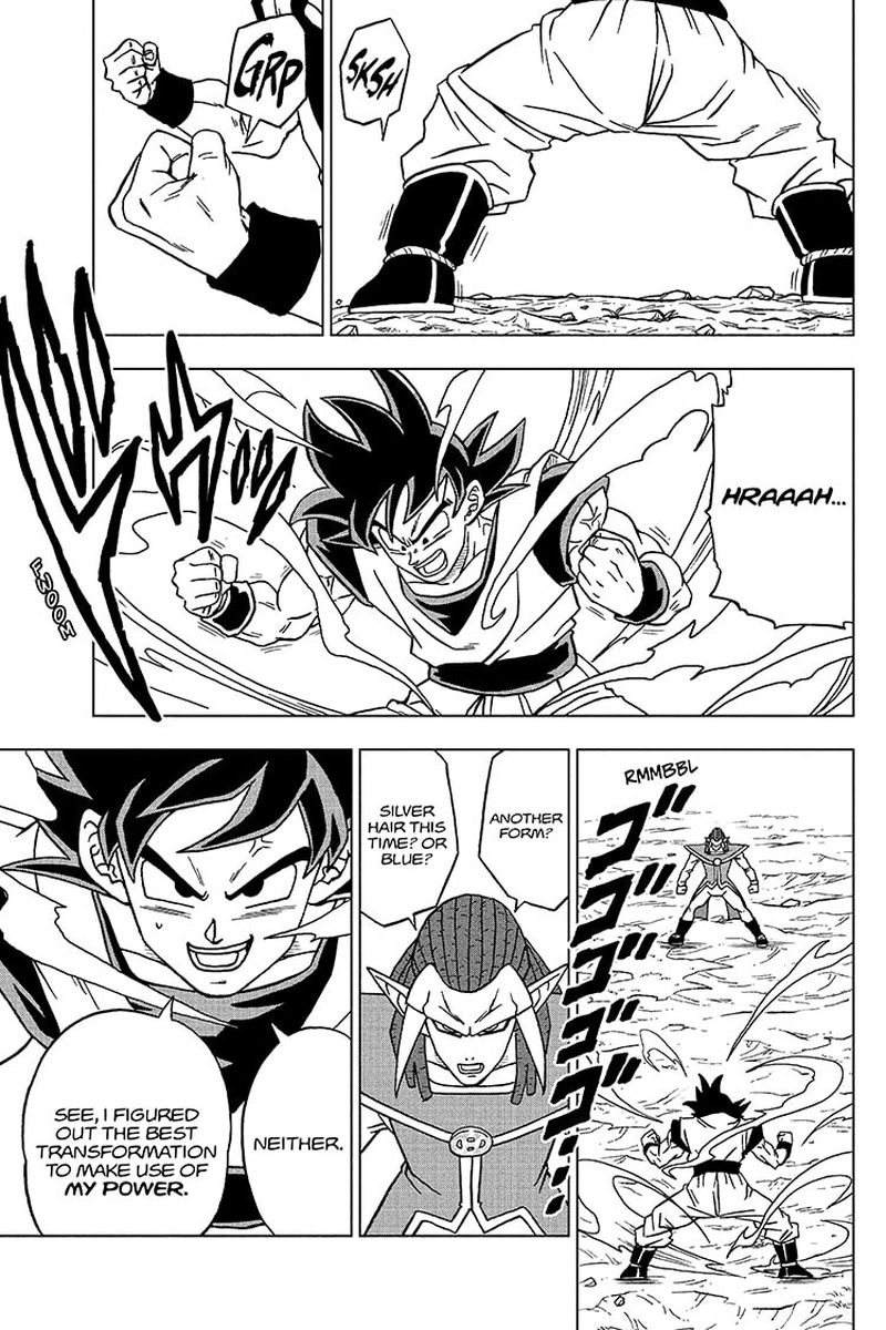Dragon Ball Super Chapter 85 Page 23