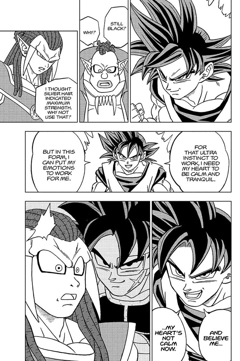 Dragon Ball Super Chapter 85 Page 25