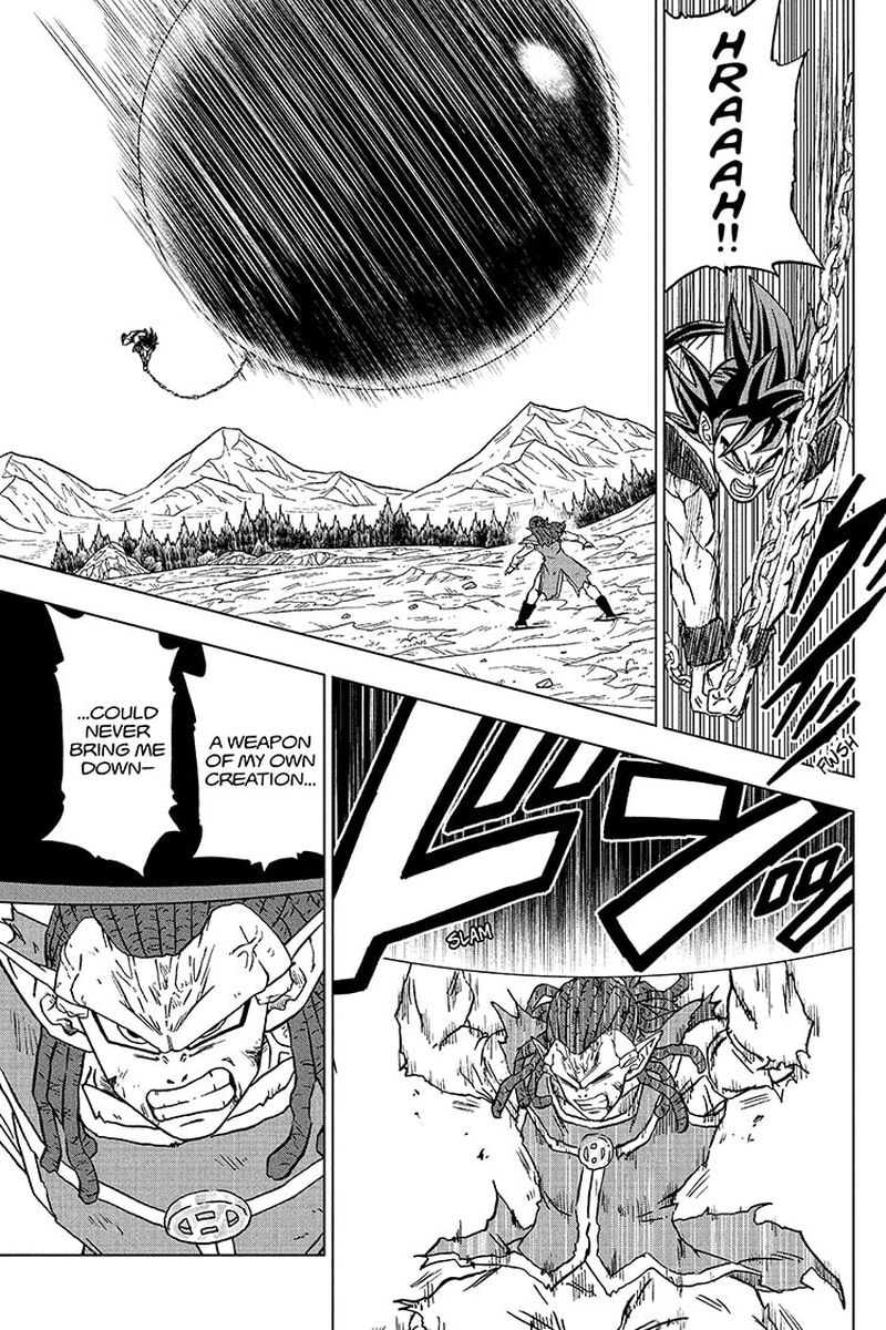 Dragon Ball Super Chapter 85 Page 39