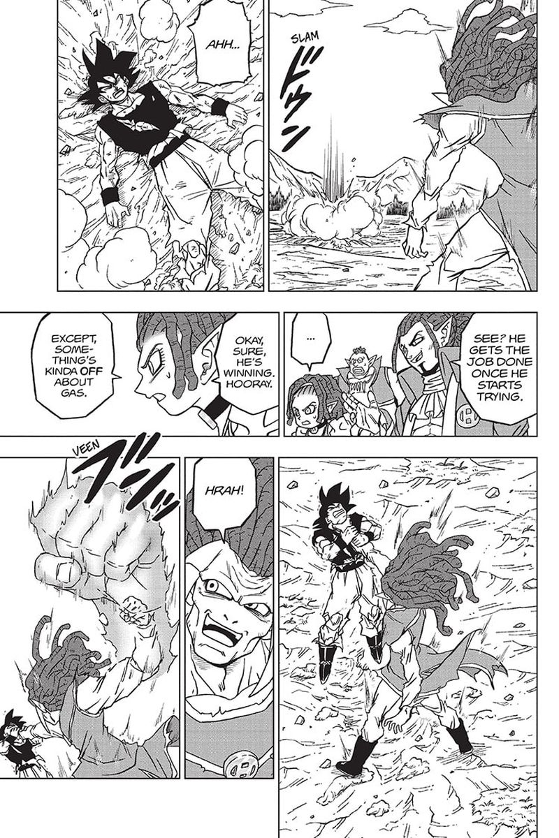 Dragon Ball Super Chapter 86 Page 11