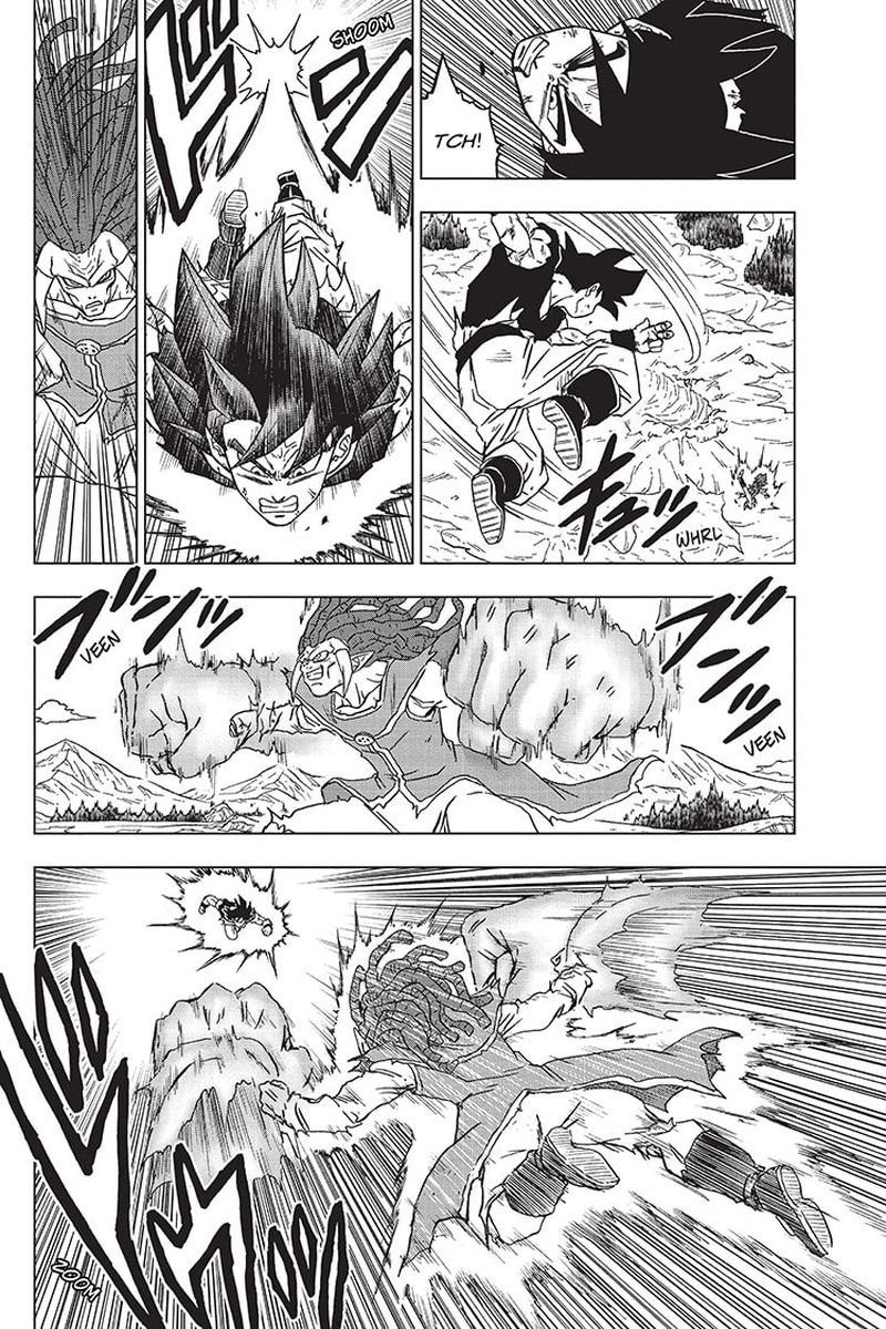 Dragon Ball Super Chapter 86 Page 14