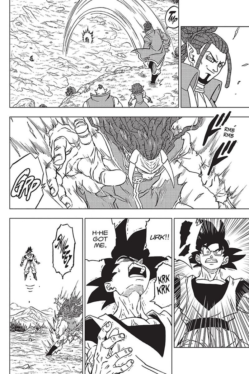 Dragon Ball Super Chapter 86 Page 2