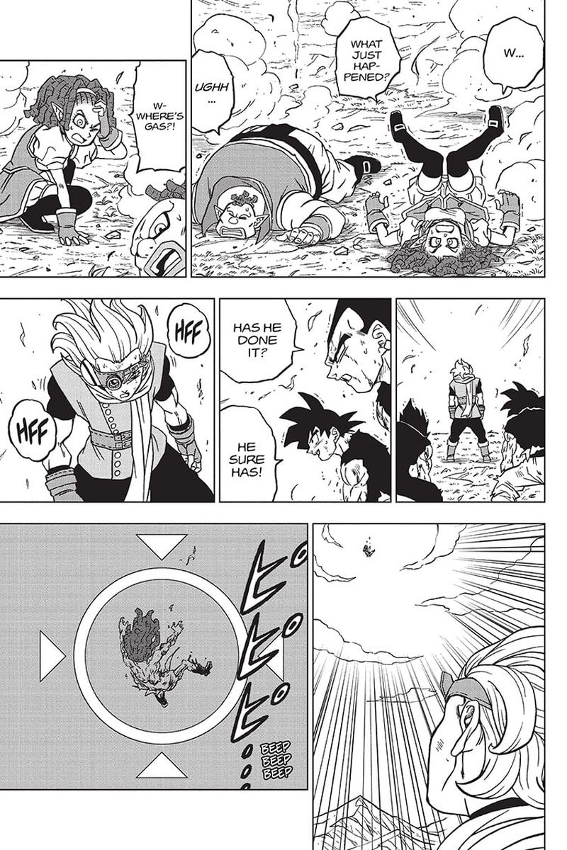 Dragon Ball Super Chapter 86 Page 42
