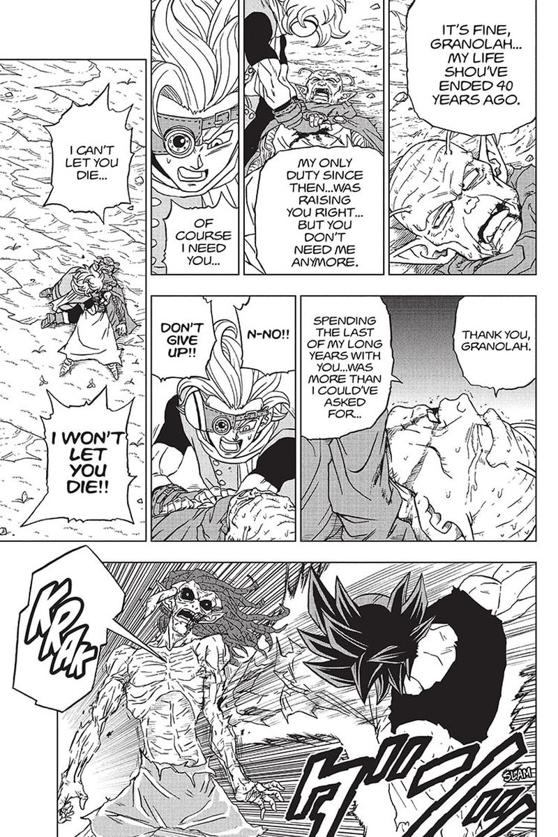 Dragon Ball Super Chapter 87 Page 17