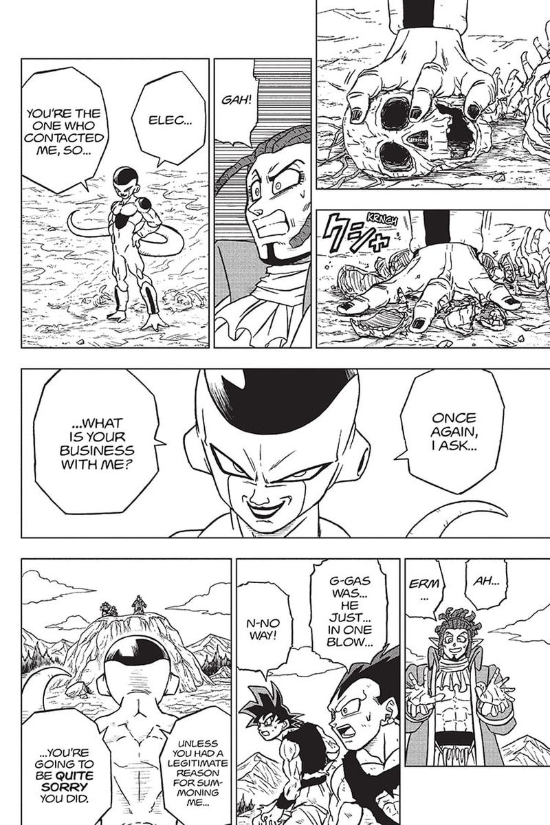 Dragon Ball Super Chapter 87 Page 28