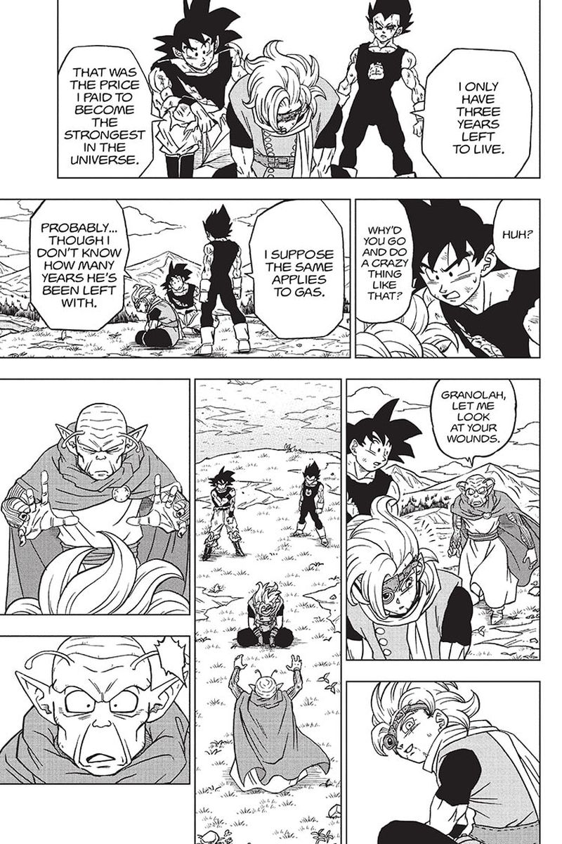 Dragon Ball Super Chapter 87 Page 3
