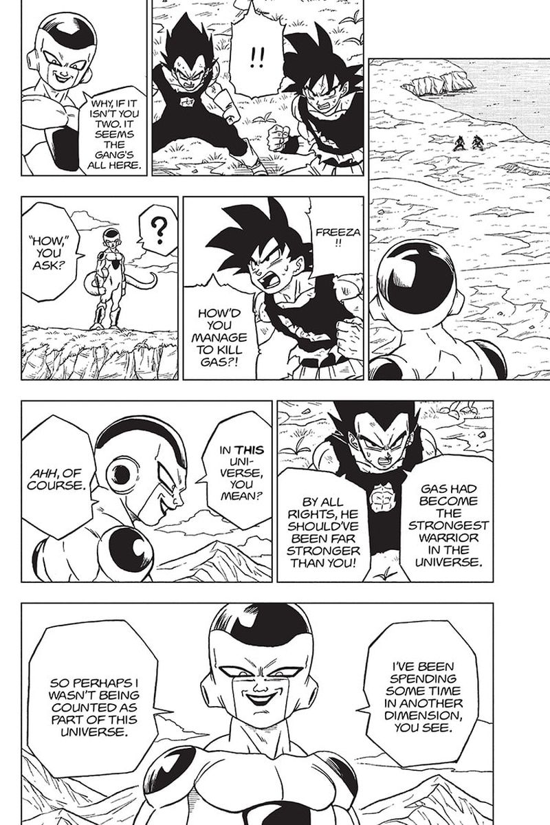 Dragon Ball Super Chapter 87 Page 32