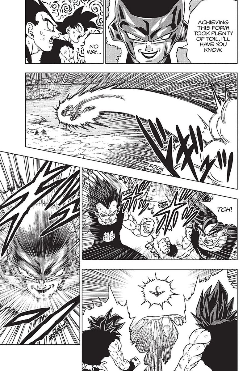 Dragon Ball Super Chapter 87 Page 35
