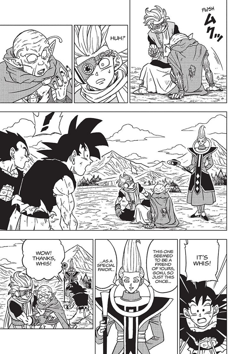 Dragon Ball Super Chapter 87 Page 40