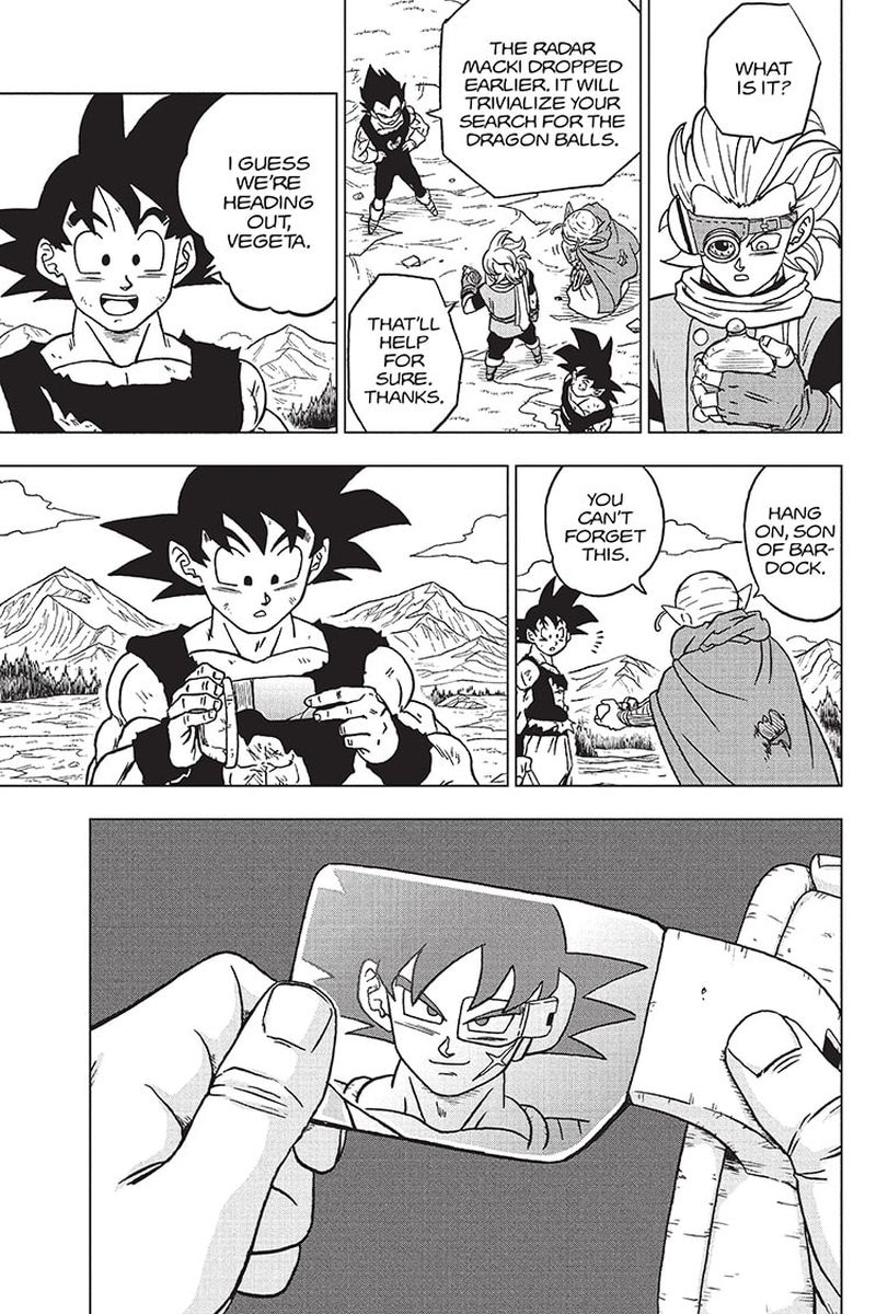Dragon Ball Super Chapter 87 Page 42