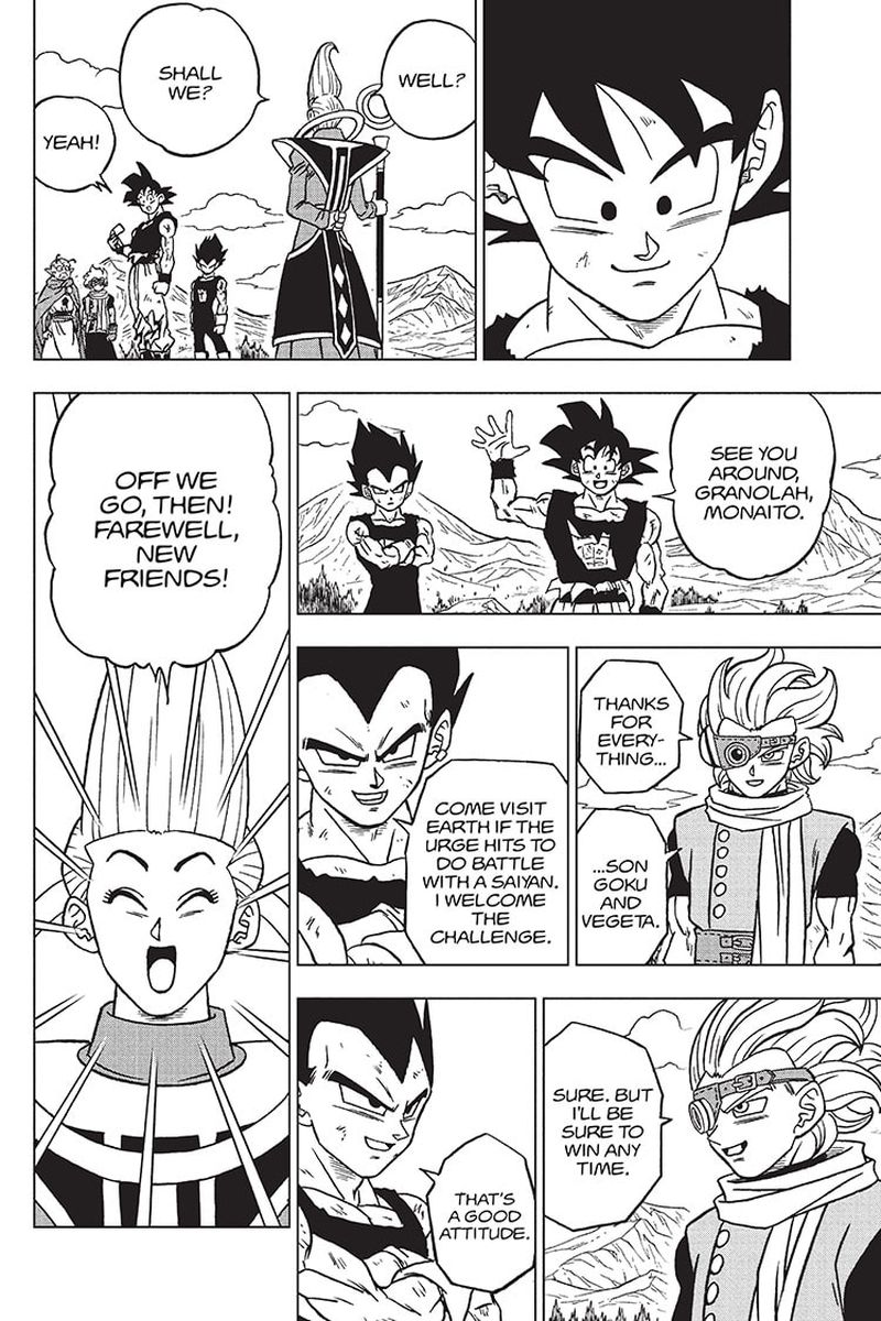 Dragon Ball Super Chapter 87 Page 43